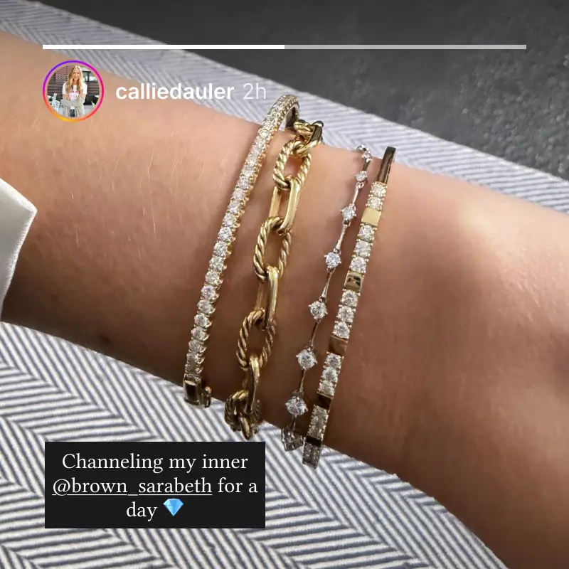 Brown & Co. Jewelers Instagram Mention