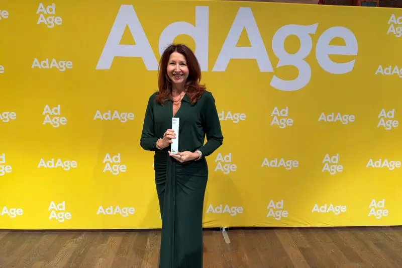 Georgia-Pacific's Laura Knebusch ● Laura named an Ad Age Leading Woman 2026